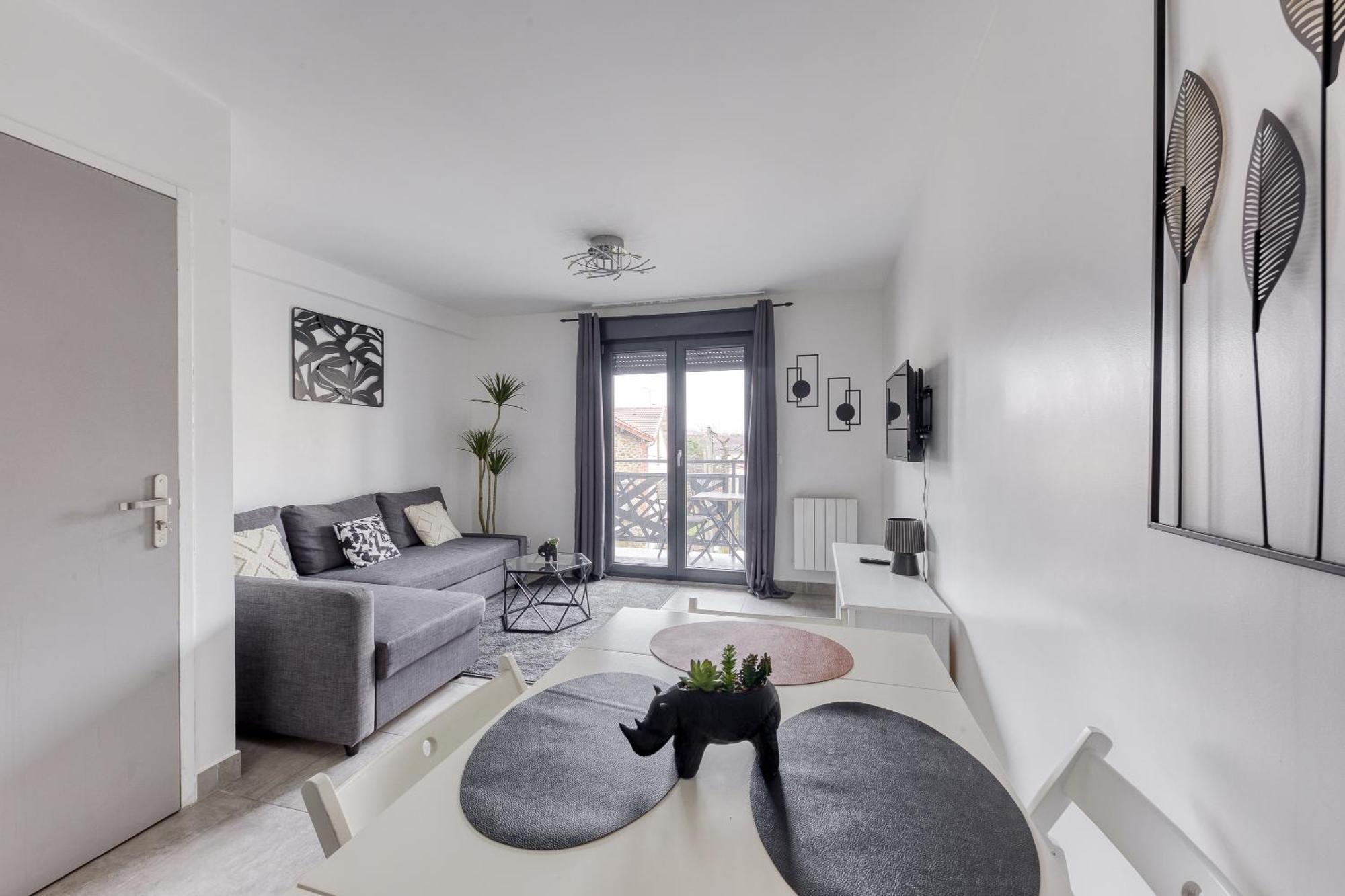 3 - 10 Min Paris - 30 Min - Free Parking - 5 Min Rer A Apartment Fontenay-sous-Bois