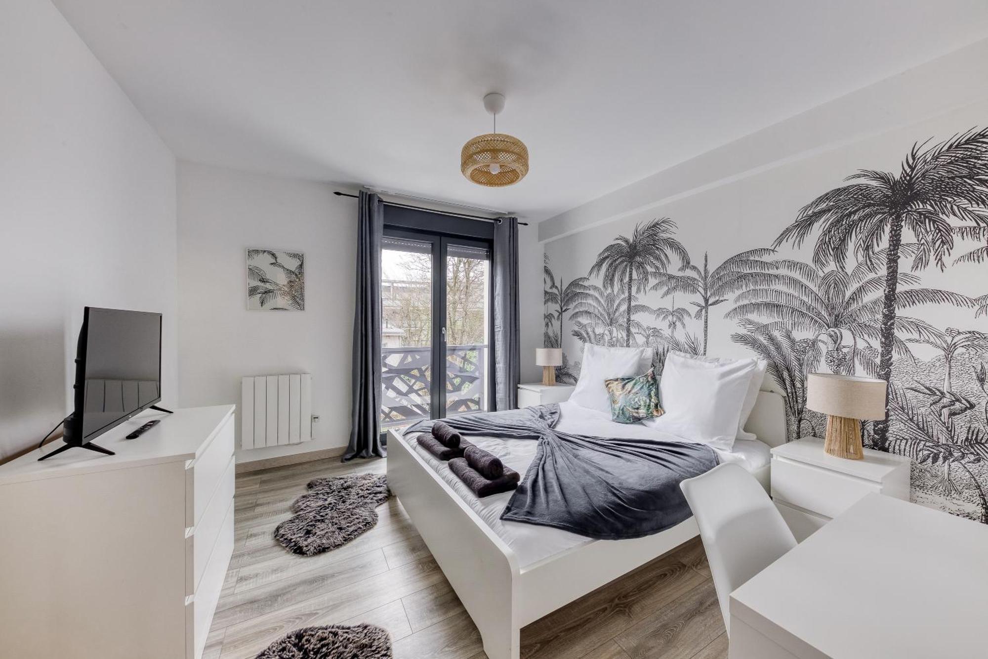 Apartment 3 - 10 Min Paris - 30 Min - Free Parking - 5 Min Rer A Fontenay-sous-Bois