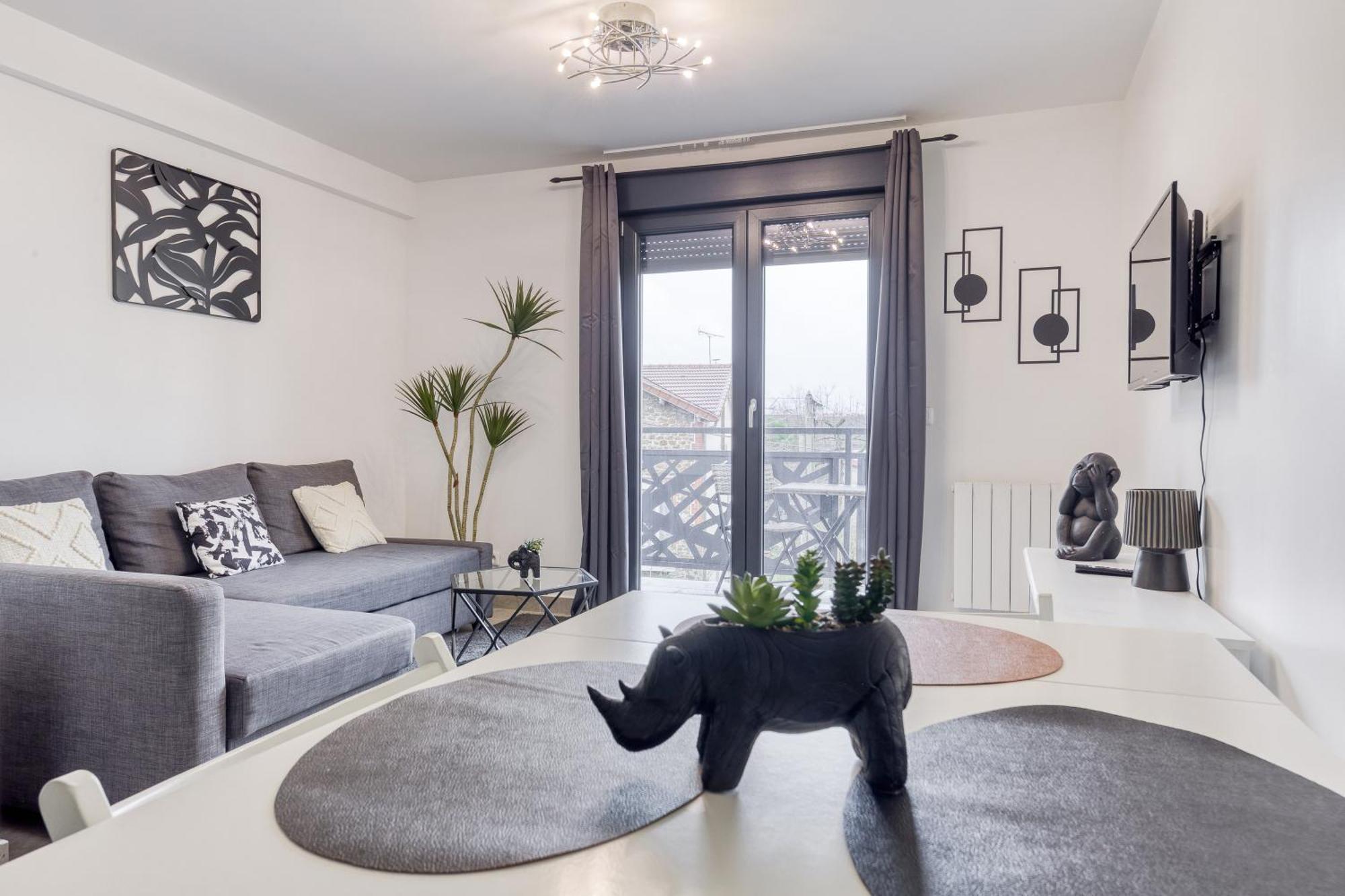 3 - 10 Min Paris - 30 Min - Free Parking - 5 Min Rer A Apartment Fontenay-sous-Bois