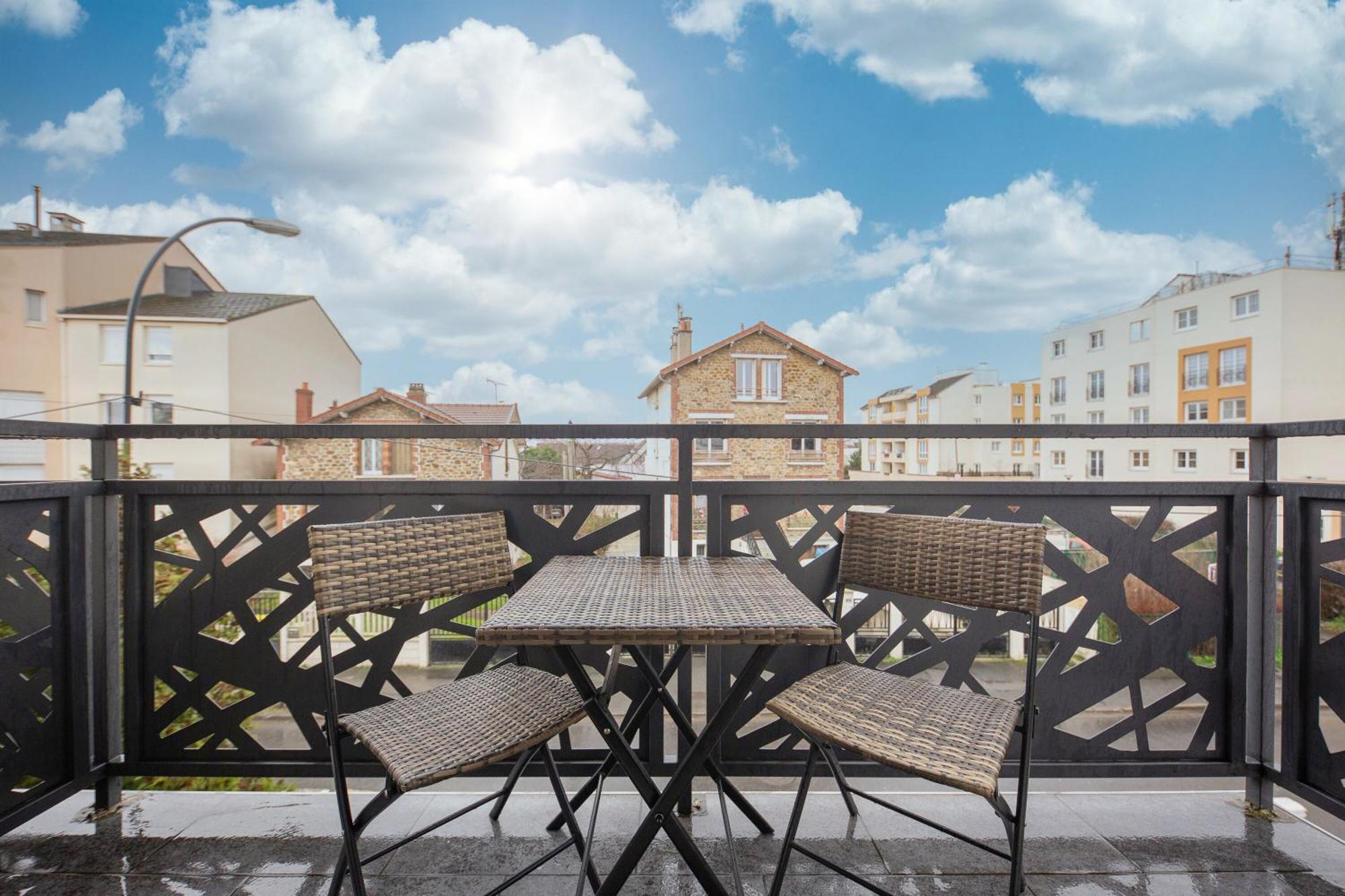3 - 10 Min Paris - 30 Min - Free Parking - 5 Min Rer A Apartment Fontenay-sous-Bois